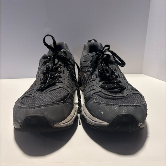 Asics Black and Gray Athletic Shoes - Picture 5 of 7